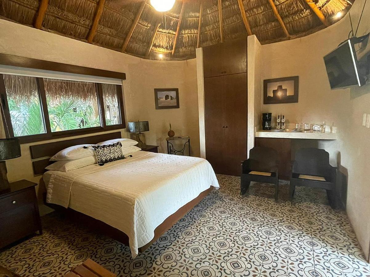 Вилла El Pueblito Dzibichaltun Мерида Экстерьер фото