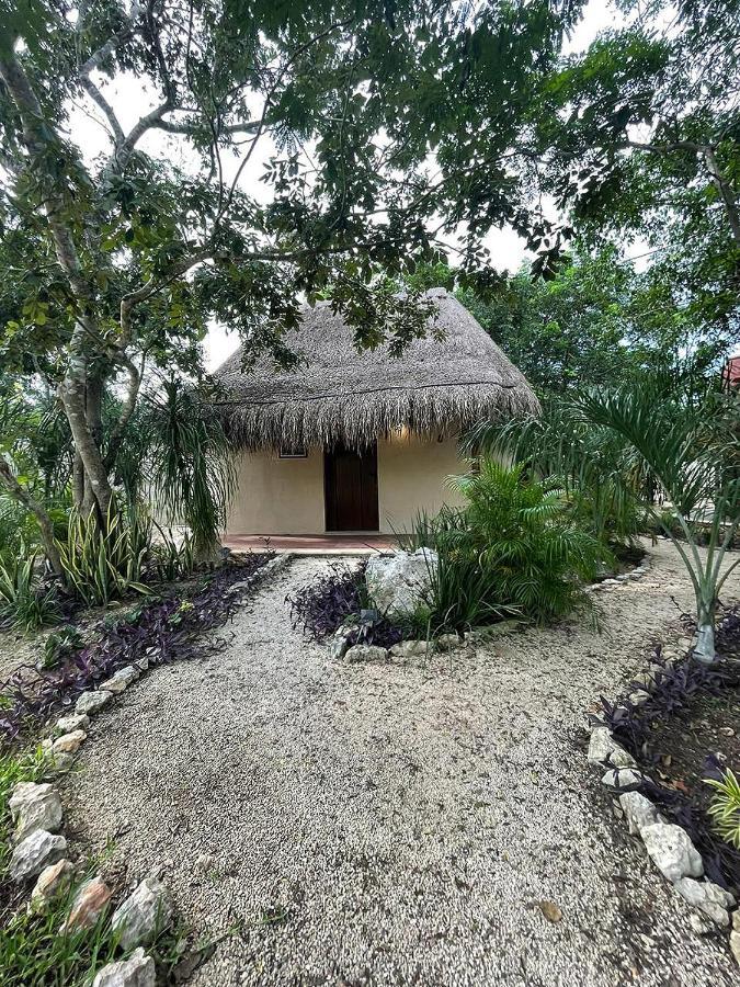 Вилла El Pueblito Dzibichaltun Мерида Экстерьер фото
