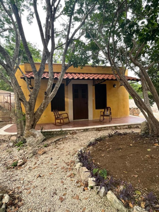 Вилла El Pueblito Dzibichaltun Мерида Экстерьер фото